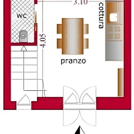 La Casetta Di Viola Casa vacanze